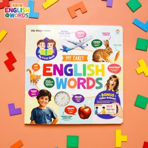 Boardbook Anak My Early English Words Ziyad Books