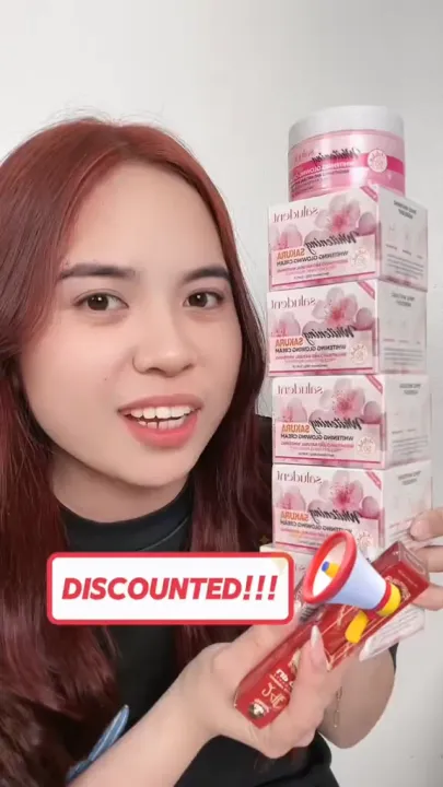 Saludent Whitening Cream Niacinamide Glutathione Whitening Moisturizing Spot Removal Sunscreen spf+++ 100g