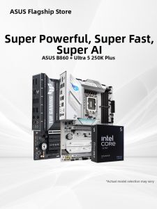 ASUS | High Performance Processor Motherboard Set