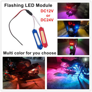 DC12V & DC24V LED Flashing Warning Lights: A Comprehensive Guide