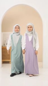 KIDS SERIES | DRESS MOLLY  By ELLE ZAHRAA | A Shape Cut | PREMIUM COMOCREPE