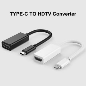 Cáp Chuyển Đổi USB-C Sang HDMI Cho iPhone 15/16/17 Pro Max MacBook Pro/Air iPad Pro S23 XPS Surface Book - Truyền Dữ Liệu Tốc Độ Cao