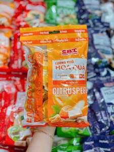 Lương khô Mini SBT - Vị Trần Bì gói 500gr