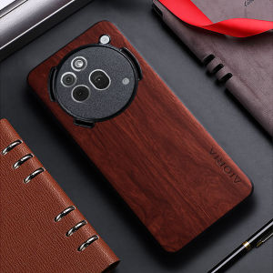 Case for Nothing Phone 3A Pro 3 CMF Phone 1 2 2A Plus Pro 5G funda bamboo wood pattern Leather back cover for phone 3a pro case