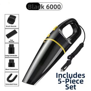 NPC | High Power Mini Wireless Charging Car Vacuum Cleaner