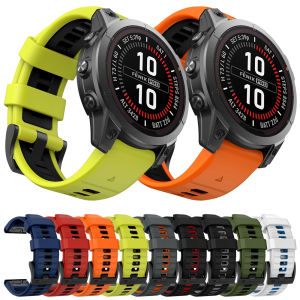 22mm 26mm Quick Fit Sport Band For Garmin Fenix 7 Pro Epix Gen 2 Pro 51mm 47mm Strap Enduro 2 Descent Mk2i Mk1 G1 Bracelet Belt