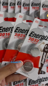 CR2032 CR2025 CR2016 3V Energizer Lithium Coin Cell Battery