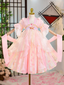 Dinielephant | New Summer Fairy Tale Tang Style Ancient Princess Dress