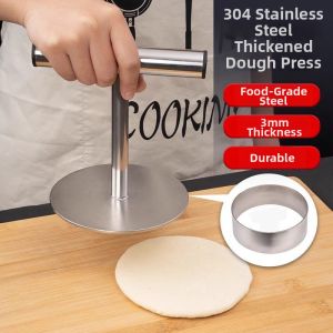 ZEXI | Hamburger Patty Maker Round Press Stainless Steel With Circle