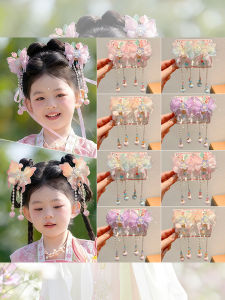 NING ZHOU | Chinese Style Hair Clip For Girls