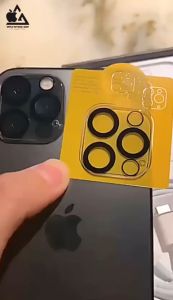 Protokol Aksesoris iPhone: Tempered Glass & Protector Layar Kamera iPhone