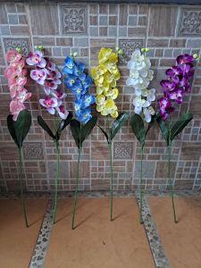 Bunga anggrek bulan bunga artificial