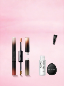 Perfect Diary | Highlighting and Contour Face Makeup