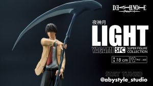 ABYStyle [ลิขสิทธิ์แท้ พร้อมส่ง] ฟิกเกอร์ ฟิกเกอร์อนิเมะ โมเดล Death Note Figure ฟิกเกอร์ โมเดล เดธ โน๊ต - ยากามิ ไลท์ Light