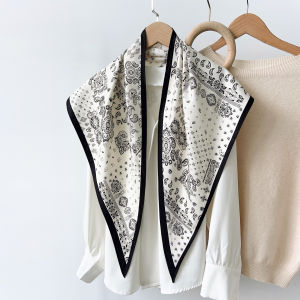 XUANXUAN | Belt Accent Draping Scarf