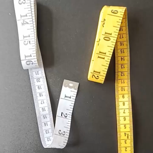 120 Inch / 3M Soft Measuring Tape – Dual Scale Inch & Cm Ruler for Body Sewing Tailoring and Fabric Measurement