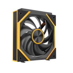 GPARTNERS Star Brick  P1 ARGB PC fan 120mm Jungle Leopard Interstellar 12V PWM Computer Wireless splicing Building block fan