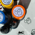 Chiikawa Stamp Uzaki Funny Middle Finger Gesture Cartoon Emotion Package Stamp Little Eight Cute Reward Gift for Classmates Friends Children. 