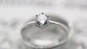 ELFI Zarra 925 Silver Ring - R8