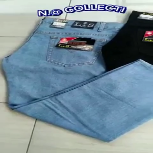 Celana Jeans Panjang Pria  Standart Bahan Denim Size 28 Sampai Size 44