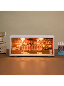 AMU·PIGGY | Display Storage Box For Collectible Figurines