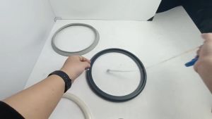 Gioăng nồi cơm điện tử 1.8lit 24cm – 1.2lit 21.5cm lắp lẫn Gioăng Silicon Chịu Nhiệt Cho Nồi Cơm Điện - Lazada