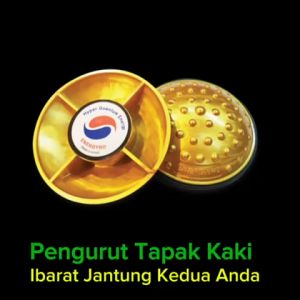 [BEST SELLER] URUT TAPAK KAKI AKUPUNKTUR RUMAH SIHIR KUANTUM SERAMIK TERAPI URUT GADGET CERGAS SIHAT BADAN KAKI JANTUNG