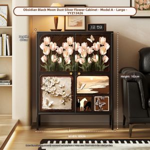 MR ART | Versatile Living Room Storage Cabinet