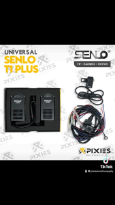 SENLO MINI DRIVING LIGHT SENLO T1 PLUS T1P SET HARNESS SWITCH RELAY SOCKET FUSE SET MDL 50 WATTS 50W