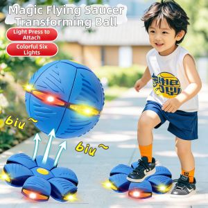 Elastic Deformable Jumping Ball Toy for Kids