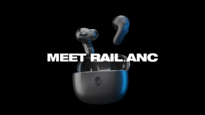 Skullcandy Rail ANC Sweat & Water Resistant True Wireless In-Ear Earbuds