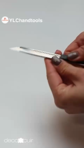 Katenai Metal Cutter Knife 12cm – Pisau Cutter Besi Tajam / Utility Knife / Pisau Potong Kotak
