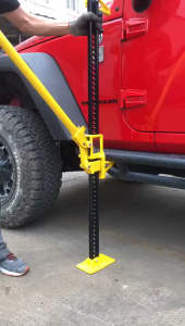 Universal Extreme Lift Jack 20-60 Inch for SUV Offroad Rescue Heavy Duty Cast Farm Jack