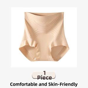 MiiOW | Firming Tummy Control High Waist Panties Ice Silk Breathable