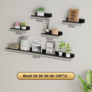 Elegant Minimalist Metal Wall Shelf