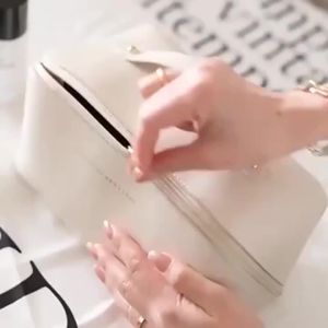 Makeup Organizer Female Toiletry Kit Bag Make Up Case Storage Pouch Luxury Lady Box Cosmetic Bag Organizer Bag For Travel Zip