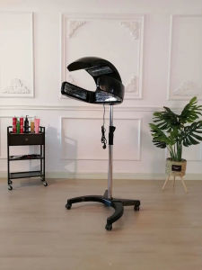 เครื่องทำความร้อน แบบรังสีอินฟราเรด เครื่องทำผม เครื่องอบผม สำหรับร้านเสริมสวย แรงดันไฟฟ้า: 220V กำลังไฟ: 950W 200