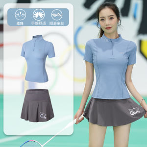 ชุดกีฬาสำหรับผู้หญิง ชุดแบดมินตัน ชุดกีฬาฟิตเนส ชุดเทนนิส ชุดกีฬาฤดูร้อน ชุดออกกำลังกาย แห้งเร็ว กระชับสัดส่วน ชุดกีฬา ชุดกีฬา ชุดออกกำลังกาย