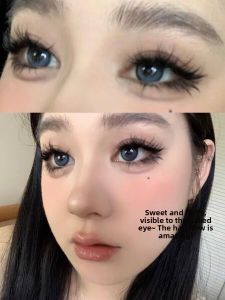 Plush Fox Series False Eyelashes 5D Baby Bend Self Adhesive 3D Stereo Natural Looking Under-Eyelashes Beauty Tools