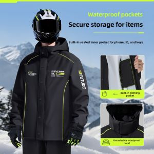 QUANYAN | Rain Storm Protection Separate Style Raincoat Set