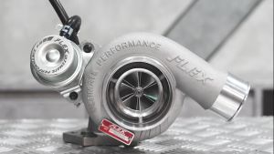 เทอร์โบ FLEX PRO R31-R V.2 VEEZ เสียงหวีดหวาน / R31-R BILLET V.2 มาพร้อมฝาหน้าและกันเซิร์จใหม่ ไส้ 04 ใบหน้า RED BILLET รับบูส45-50 PSI อุปกรณ์ครบชุดพร้อมติดตั้ง จัดส่งฟรี