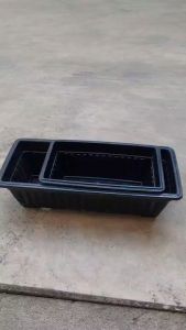 กระถางต้นไม้ แบบยาว กระถางยาว กระถางปลูกผัก กระถาง ไม้ดอก ไม้ประดับ