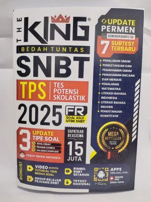 THE KING BEDAH TUNTAS SNBT TPS 2025