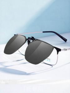 Horien | Polarized Clip-On Sunglasses for Driving and Outdoor Activities