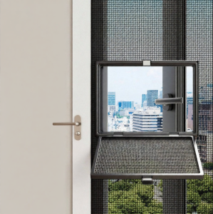 ZTION | Lock Mosquito-Proof Invisible Insect-Prevention Window Screen