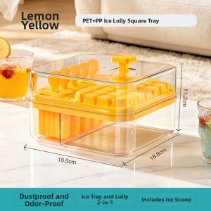 LIKE | Children-friendly Food-grade Ice Cube Maker