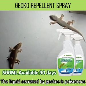 【No geckos for 10 years】lizard repellent lizard killer gecko killer gecko repellent Ubat cicak paling berkesan racun cicak paling kuat 壁虎驱除剂 壁虎克星 壁虎药 Non-toxic and odorless