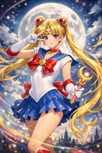 Bandai | 5D DIY Thủy Thủ Mặt Trăng Bộ Tranh Gắn Đá Anime Full Khoan Đá Khảm Nghệ Thuật Trang Trí Treo Tường Thủ Công Nhà Quà Tặng