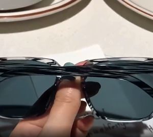 NMW Tiktok Kính Râm Cho Nam Giới Mùa Hè Phong Cách Hàn Quốc Bán Chính Hãng Kính Mắt Cặp Đôi Vuông Bảo Vệ Khỏi Ánh Mặt Trời Chống UV400 Cho Nam Thời Trang Cổ Điển Xu Hướng Cổ Điển Đi Biển Ngoài Trời 632