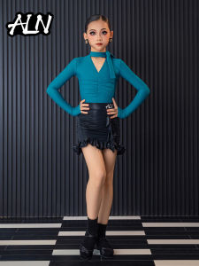 AILANGNA | Kids Latin Dance Costume Set